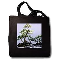 Trees - Bonsai Tree - Tote Bags