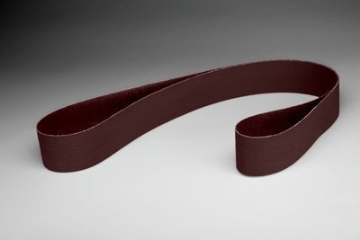 3M 241E Coated Aluminum Oxide Sanding Belt - 80 Grit - 2 in Width x 30 in Length - 14133 [PRICE is per BELT]
