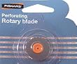 Fiskars Portable Rotary Trimmer 28mm Replacement Blade, Perforating