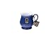 Denby Bicentenary Special Limited Edition Imperial Blue One Pint Craftsmas Mug, 0.55l