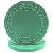 Set of 100 Super Diamond Poker Chips (STAMPABLE) - GREEN