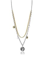 Dyrberg/Kern Collar Koruna (Plateado)