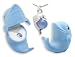 DOLPHIN Crystal Necklace in Blue Dolphin Gift Box