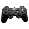 Manette USB PAd Dolphix pour Pc forme PS2 Bleue ou noire
