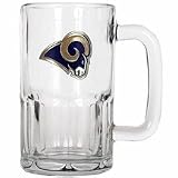NFL St. Louis Rams 20-Ounce Root Beer Style Mug - Primary Logo