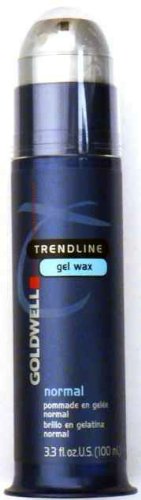 Goldwell Trendline Hair Gel Wax Luxurious Shine & Polish 3.3 Oz (pack of 5)