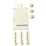 Fender Stratocaster Accessory Kit Aged White