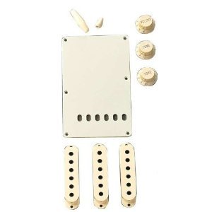 Fender Stratocaster Accessory Kit Aged White