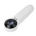 Dandelion 40X Handle Magnifier Exclamation Marx Type Lupe Hand-hold Jewelry Magnifying