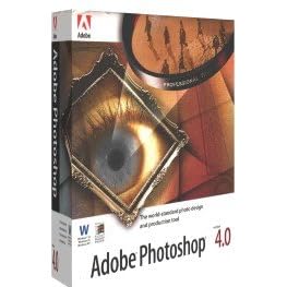 Adobe Photoshop 4.0 by 