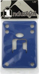 Industrial Blue Skateboard Risers Set - 1/8