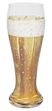 Santa Barbara PIL-5550Q Lolita Pilsner Glass, Beer Tears