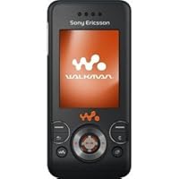 Sony Ericsson W580i Unlocked Quadband Phone (Black)