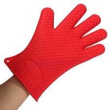 Safe Bake Highest Rated Silicone Heat Resistant BBQ Grilling and Oven Gloves FDA Approved