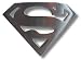 Search : SUPERMAN POLISHED SILVER CHROME BELT BUCKLE