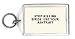Stop killing birds. Use your ashtray! Keychain