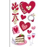 EK Success Sticko Special Valentine Stickers