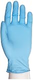 Aurelia Nitrile Robust Glove, Powder Free, 5 mils Thickness, 9.4 Length, Medium, Blue (Box of 100)