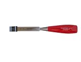 Footprint 120396 Series 5/8-Inch Firmer Shatter-Proof Red Acetate Handle Wood Chisel