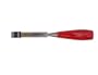 Footprint 120396 Series 5/8-Inch Firmer Shatter-Proof Red Acetate Handle Wood Chisel