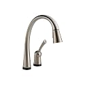 Delta Faucet 980T-SS-DST Pilar Touch 2O Single Handle Pull-Down Kitchen Faucet, Stainless
