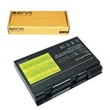 Bavvo Laptop Battery 8-cell compatible with ACER TravelMate 290EXC 290EXCi 290LC 290LCi 290LMi 290 Series 290XCi 290Xi 290XMi 290Xvi