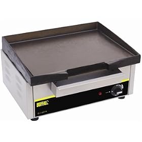 Buffalo Countertop Electric Griddle 1.8 kW griddle