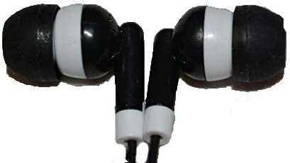 Black Colored Gel Earbuds