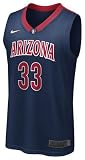 Nike Arizona Wildcats Youth Basketball #33 Jersey Medium