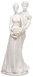 Weddingstar Large Contemporary Bride & Groom Figurine
