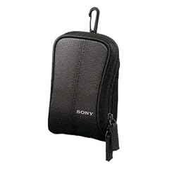 Sony LCS-CSW/B Universaltasche f�r kompakte Cyber-shot Modelle der W-, T-, und S-Serie schwarz
