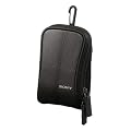 Sony Soft Case with Ultimate Compatibility for S/J/W/T/H Series Cyber-Shot - Black