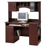 Traditional Style Traditional Cherry Finish Computer Center