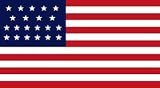 3 x 5 Feet 21 Star U.S. Flag (1819-1820) Nylon - outdoor Historical Flags Made in US.