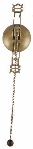 Reproduction Antique Brass San Francisco Trolley Bell