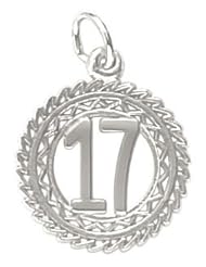 Rembrandt Charms Number 17 Charm