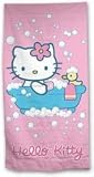 Hello Kitty - DraPlaBath - Jeu de Plein Air - Drap de Plage - 50 x 100 cm