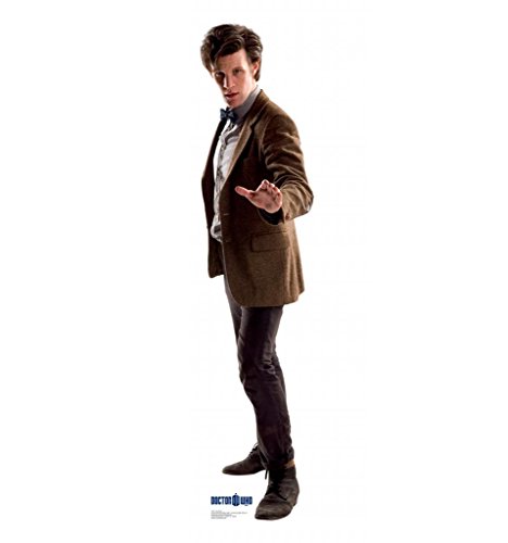 Eleventh Doctor - Matt Smith - BBC's Doctor Who - Advanced Graphics Life Size Cardboard Standup