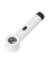 Hand Hold Magnifier 40x21cr 00844