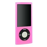 (5 Colors Available) iPod Nano 5th generation silicone case package bundle for 5th Gen accessories include skin cover, workout armband + screen protector