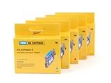 Remanufactured Epson T048 Multi 5-Pack: 1 Each of Color (no Black) Ink Cartridges for Epson R200 / R300