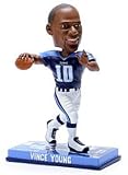 Tennessee Titans Vince Young Forever Collectibles Photo Base Bobble Head