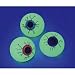 12 Glow in the Dark Eyeball Superballs