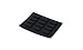 Dell / 3m Rubber Laptop Feet 12 Rubber Feet For The Latitude 100l, Inspiron 1100, 1150, 5100, 5150 And 5160 Laptops 9u753