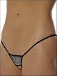 Crotchless Naughty Net G-String