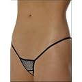 Bare Down There Crotchless G String