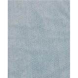 Sky Blue & Sap Green - Ultra Soft Crib/Toddler Fitted Sheet