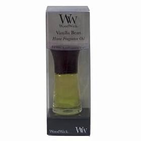WoodWick Home Fragrance Oil Vanilla Bean by WoodWick