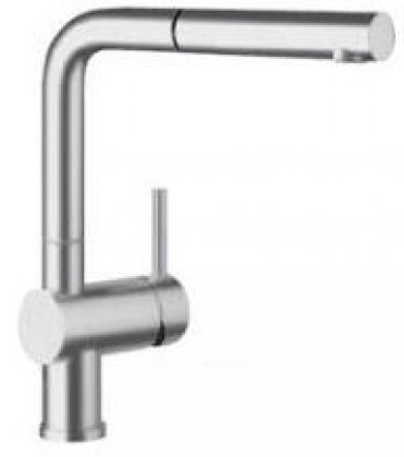 Single Handle Pullout Kitchen Collection: Satin