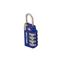 Lewis N. Clark Travel Sentry Large 4Dial Combo Lock